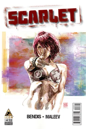 Scarlet (2010) #6 (Mack Variant)