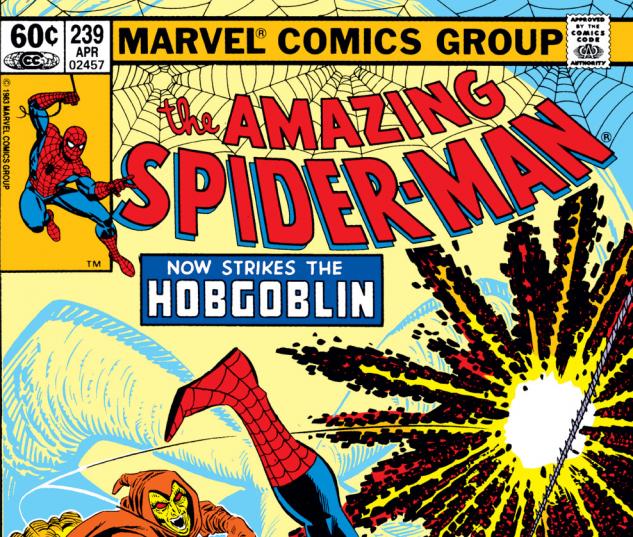 Amazing Spider-Man (1963) #239 Cover