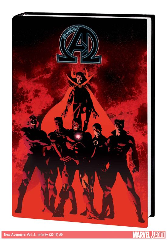 New Avengers Vol. 2: Infinity (Trade Paperback)