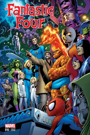 Fantastic Four (2012) #1 (Davis Brevoort Variant)