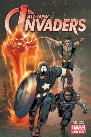 All-New Invaders #2  (Larroca Variant)