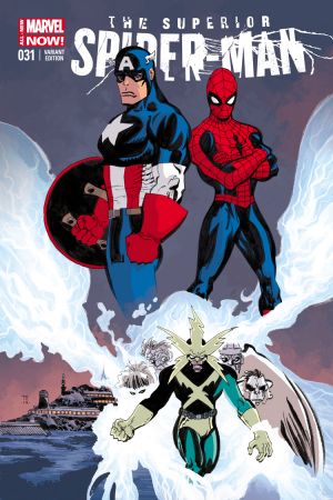 Superior Spider-Man #31  (SALE CAPTAIN AMERICA TEAM-UP VARIANT)
