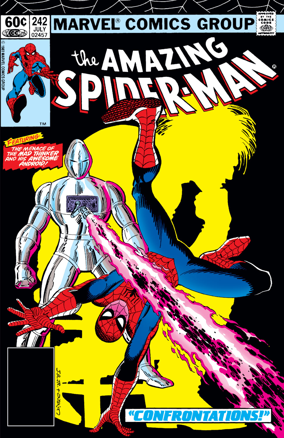 The Amazing Spider-Man (1963) #242