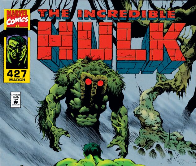 Incredible Hulk (1962) #427 Cover