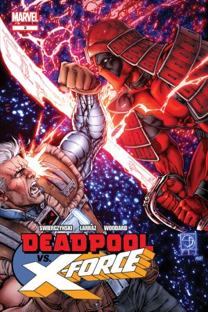 Deadpool Vs. X-Force #3 