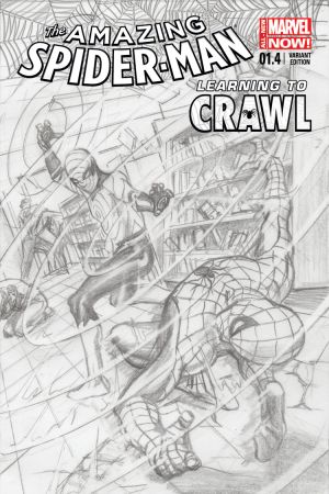 The Amazing Spider-Man #1.4  (Ross Sketch Variant)