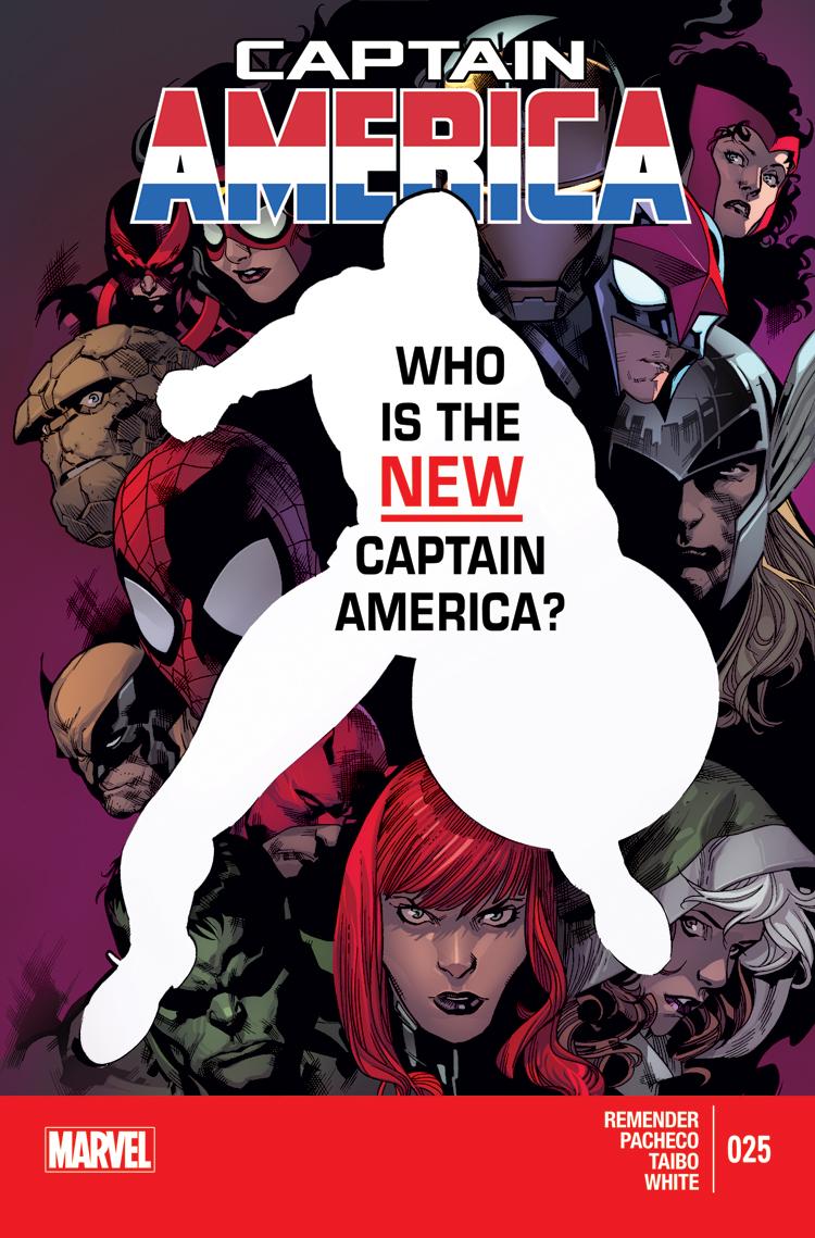 Captain America (2012) #25