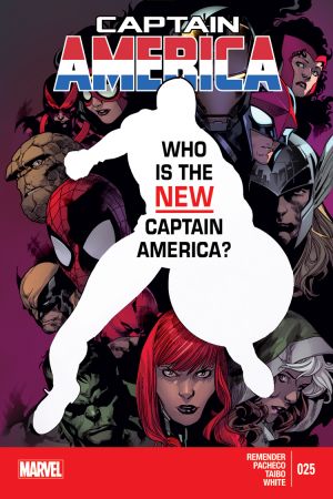 Captain America (2012) #25