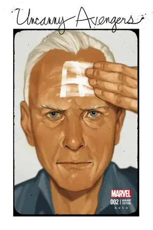 Uncanny Avengers (2015) #2 (Noto Variant)