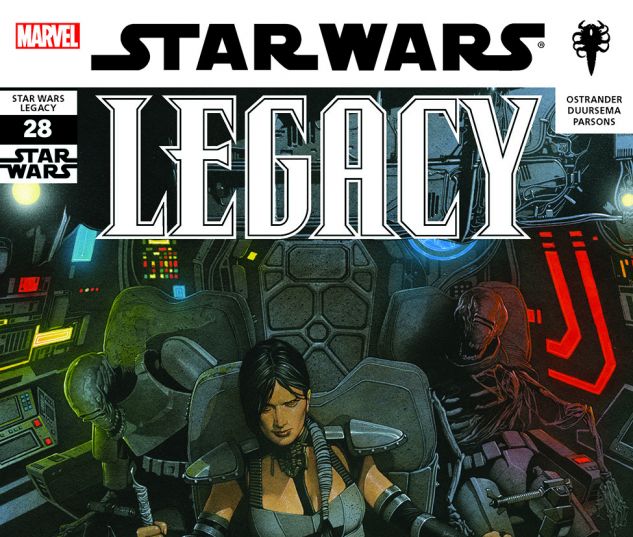 Star Wars: Legacy (2006) #28