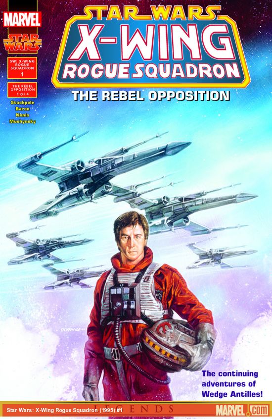 Star Wars: X-Wing Rogue Squadron (1995) #1