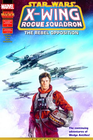 Star Wars: X-Wing Rogue Squadron (1995) #1