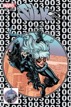 Silk (2015) #3 (Nauck Phantom Variant)