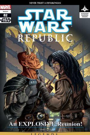 Star Wars: Republic #82 