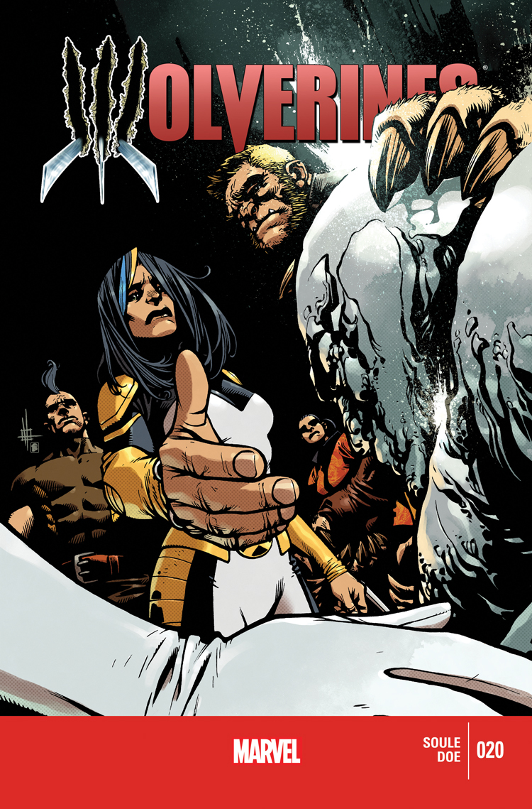 Wolverines (2015) #20