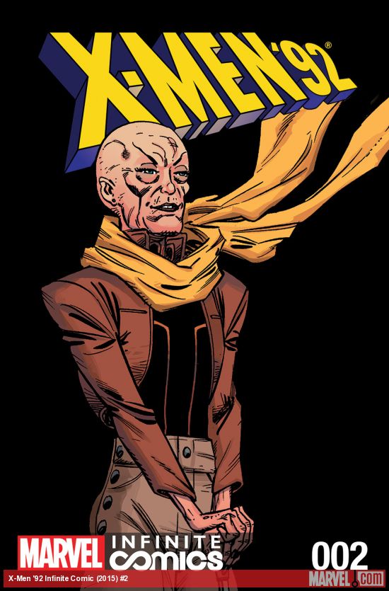 X-Men '92 Infinite Comic (2015) #2