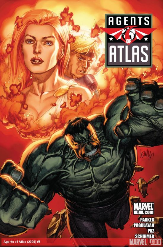 Agents of Atlas (2009) #8