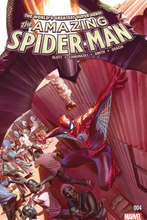 The Amazing Spider-Man (2017) #4