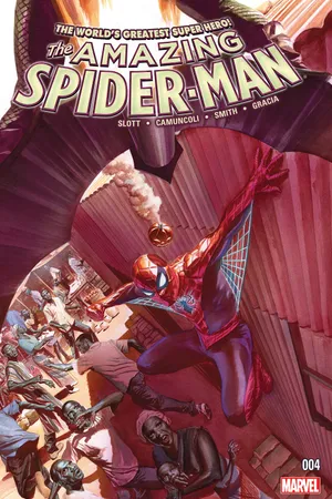 The Amazing Spider-Man (2015) #4
