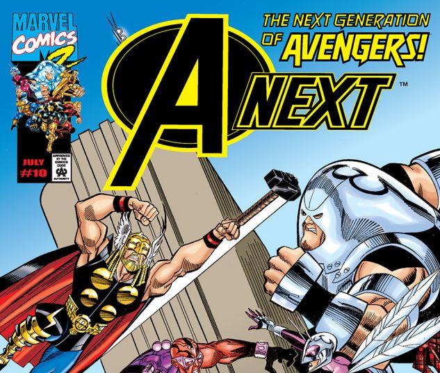 A-Next (1998) #10 Cover