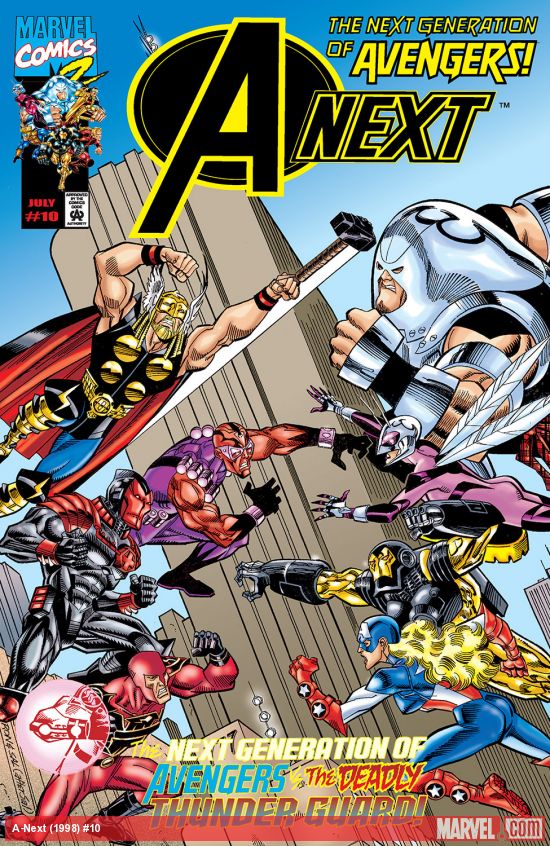 A-Next (1998) #10