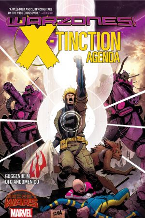 X-TINCTION AGENDA: WARZONES! TPB (Trade Paperback)