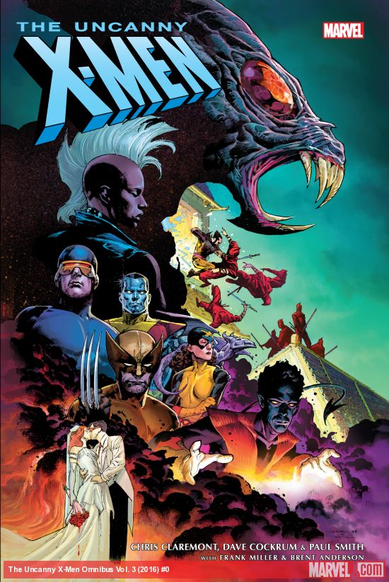The Uncanny X-Men Omnibus Vol. 3 (Hardcover)