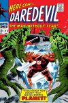 DAREDEVIL (1964) #28 Cover