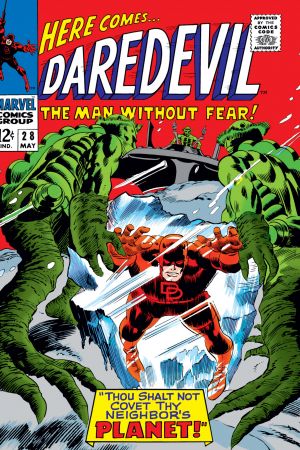 Daredevil (1964) #28