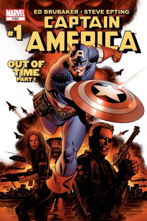 Captain America  #1