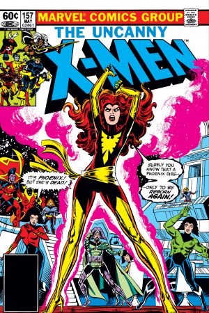Uncanny X-Men (1963) #157