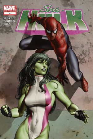 She-Hulk (2004) #4