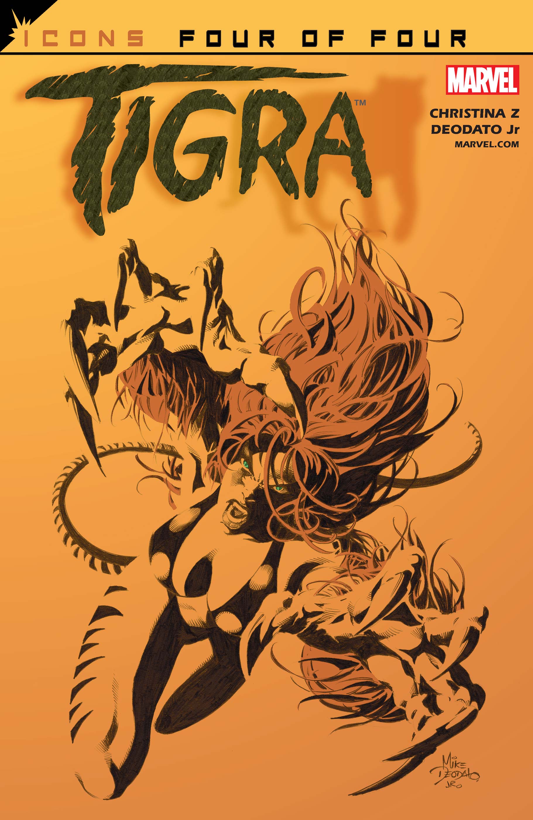 Tigra (2002) #4