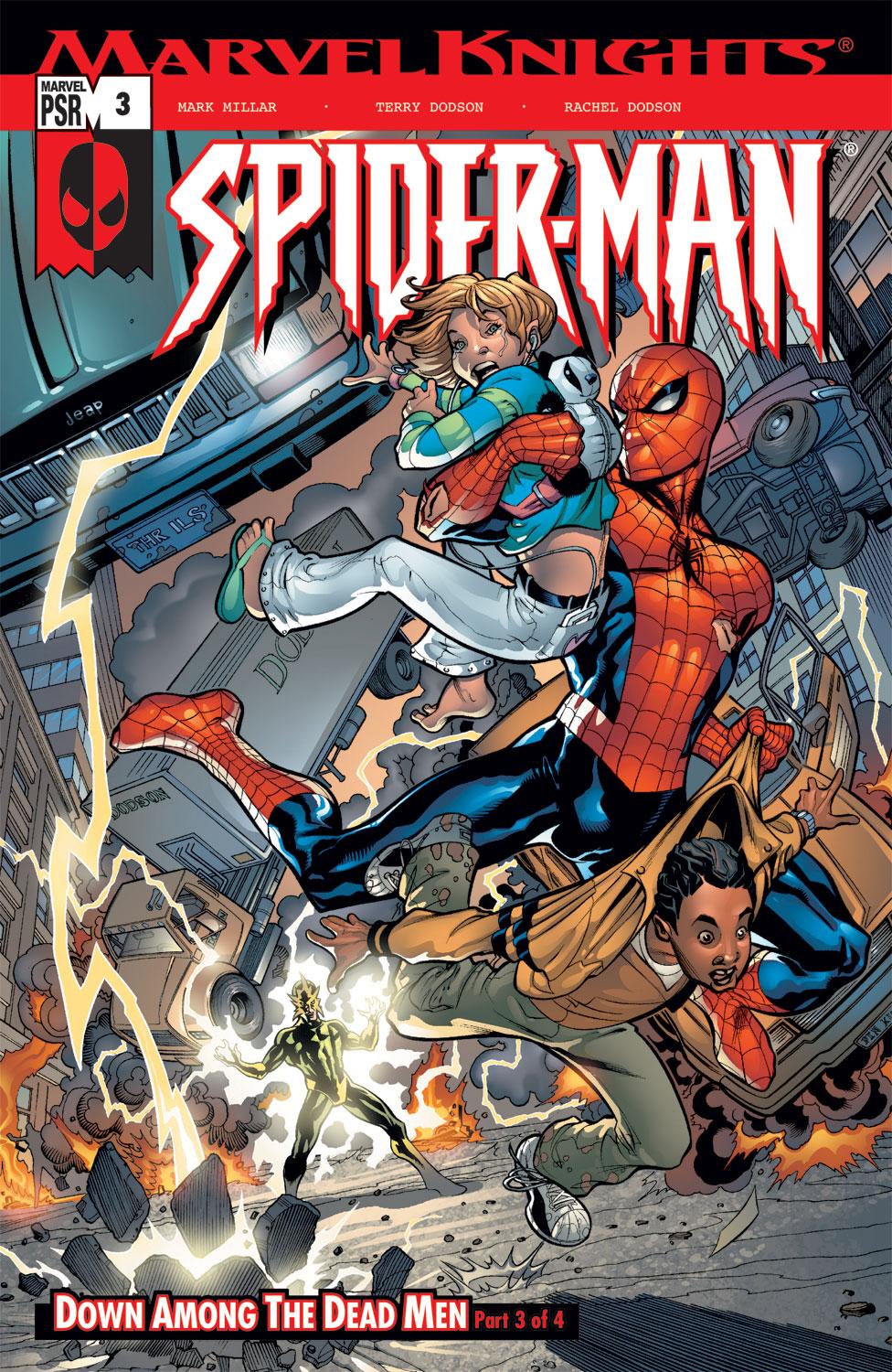 Marvel Knights Spider-Man (2004) #3