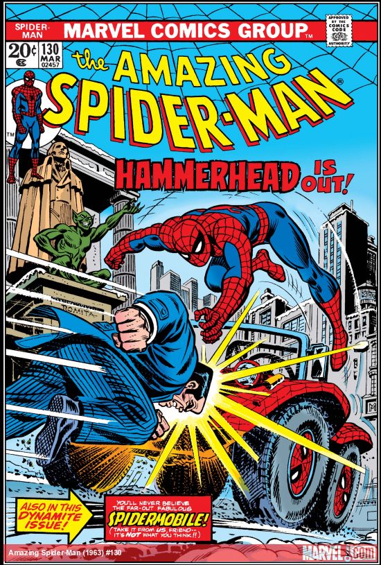 The Amazing Spider-Man (1963) #130