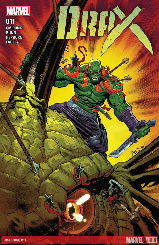 Drax (2015) #11