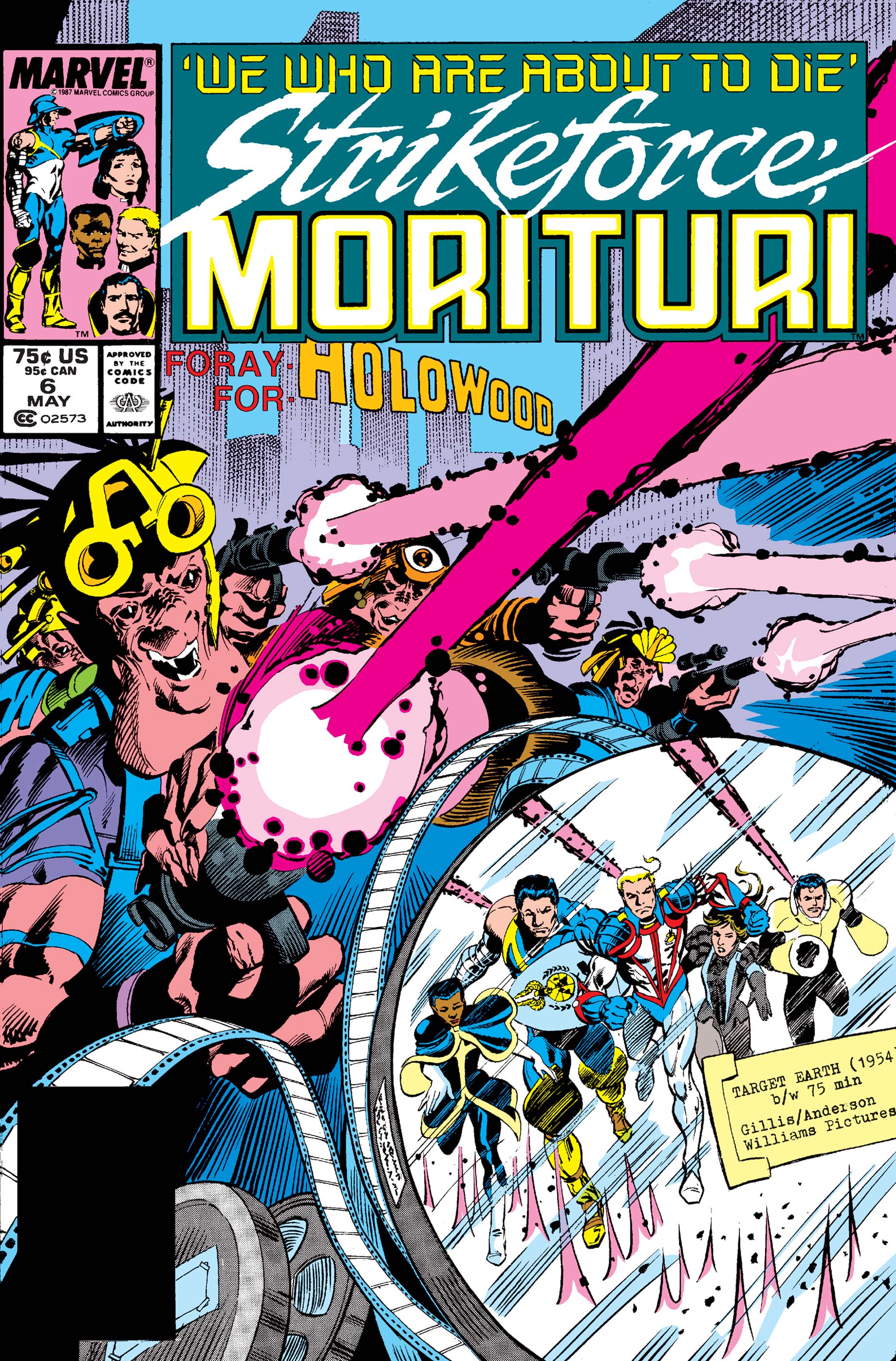 Strikeforce: Morituri (1986) #6