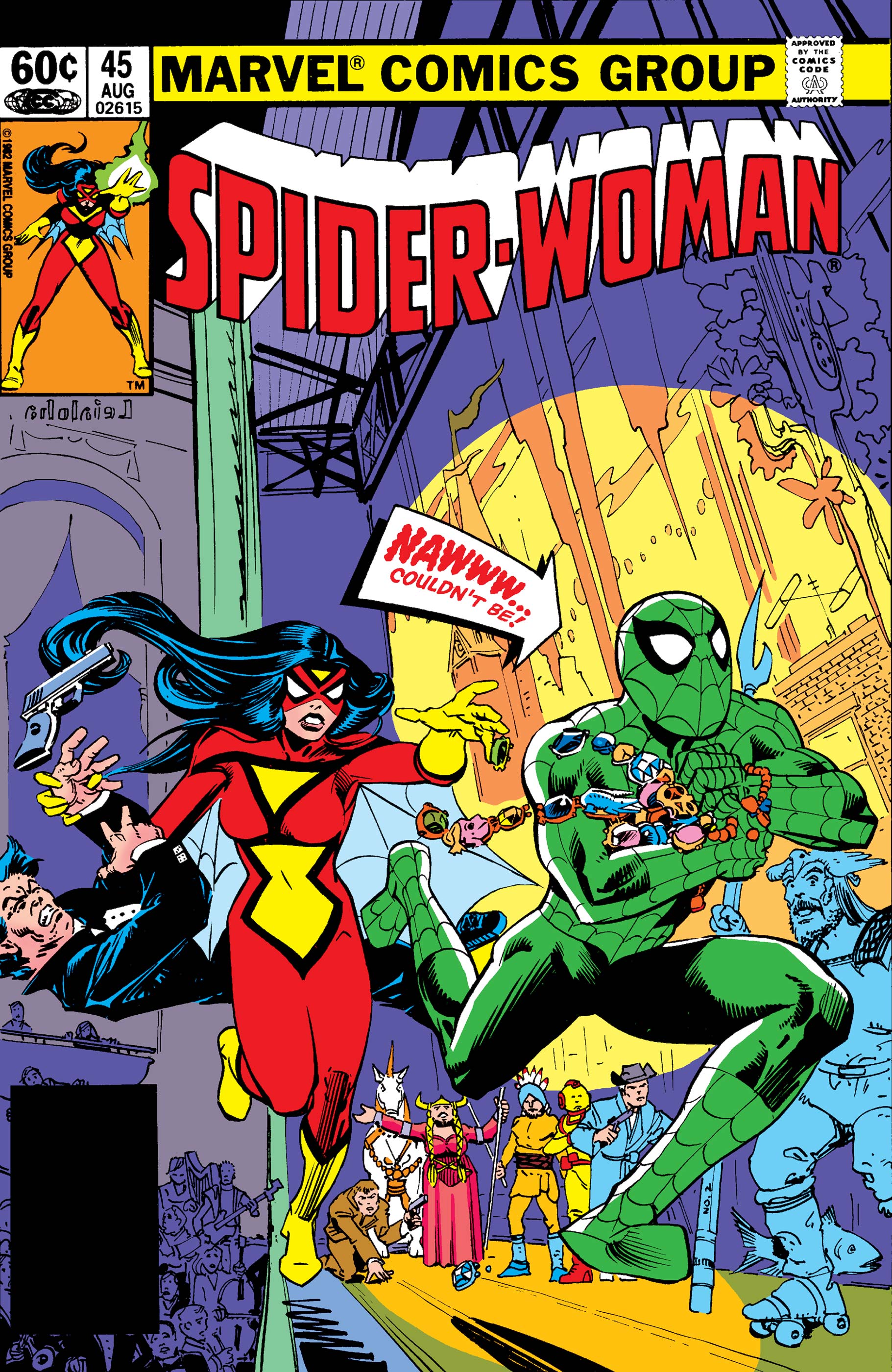 Spider-Woman (1978) #45