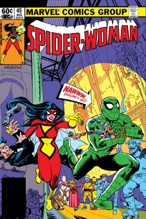Spider-Woman #45 