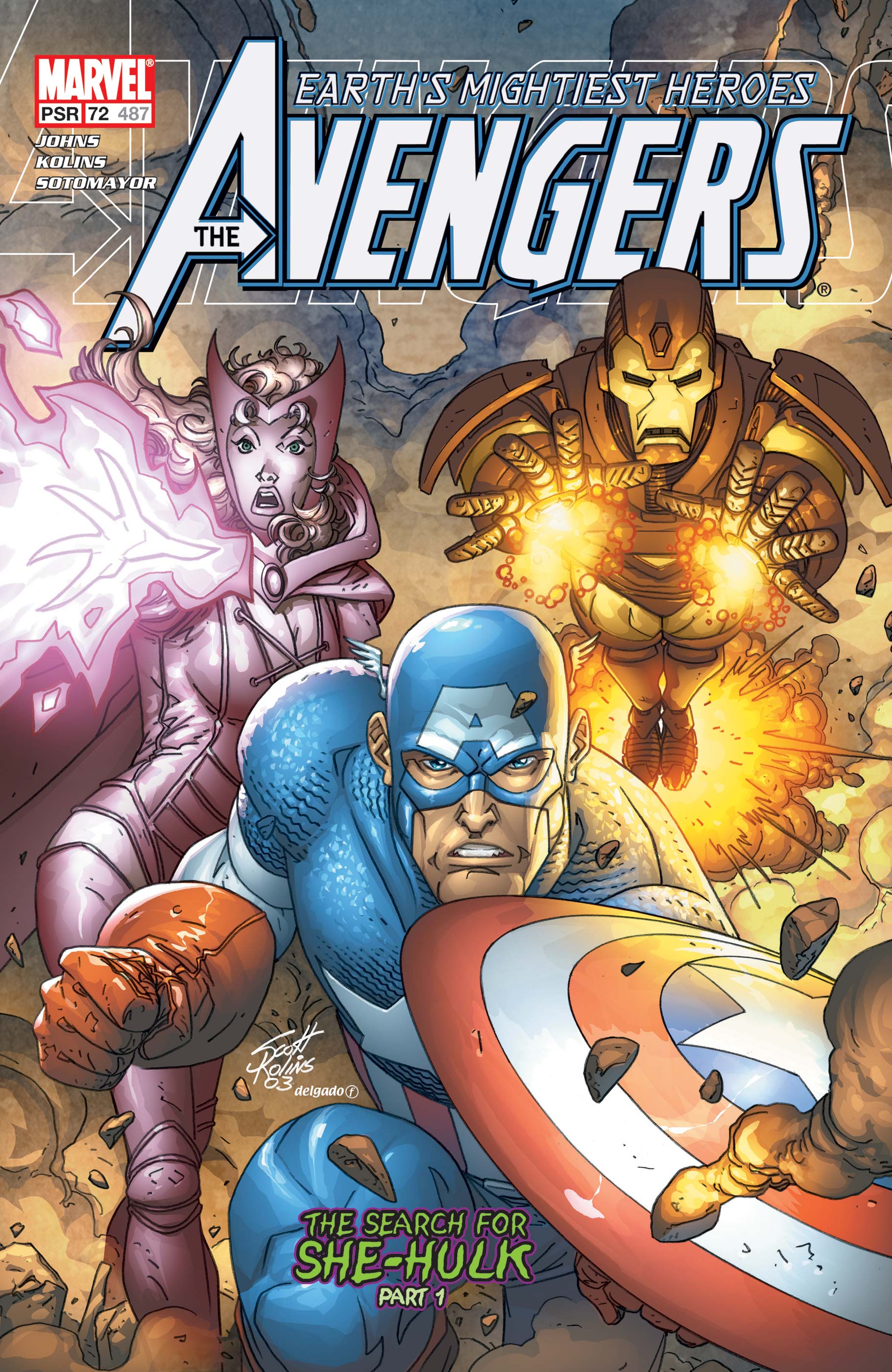 Avengers (1998) #72