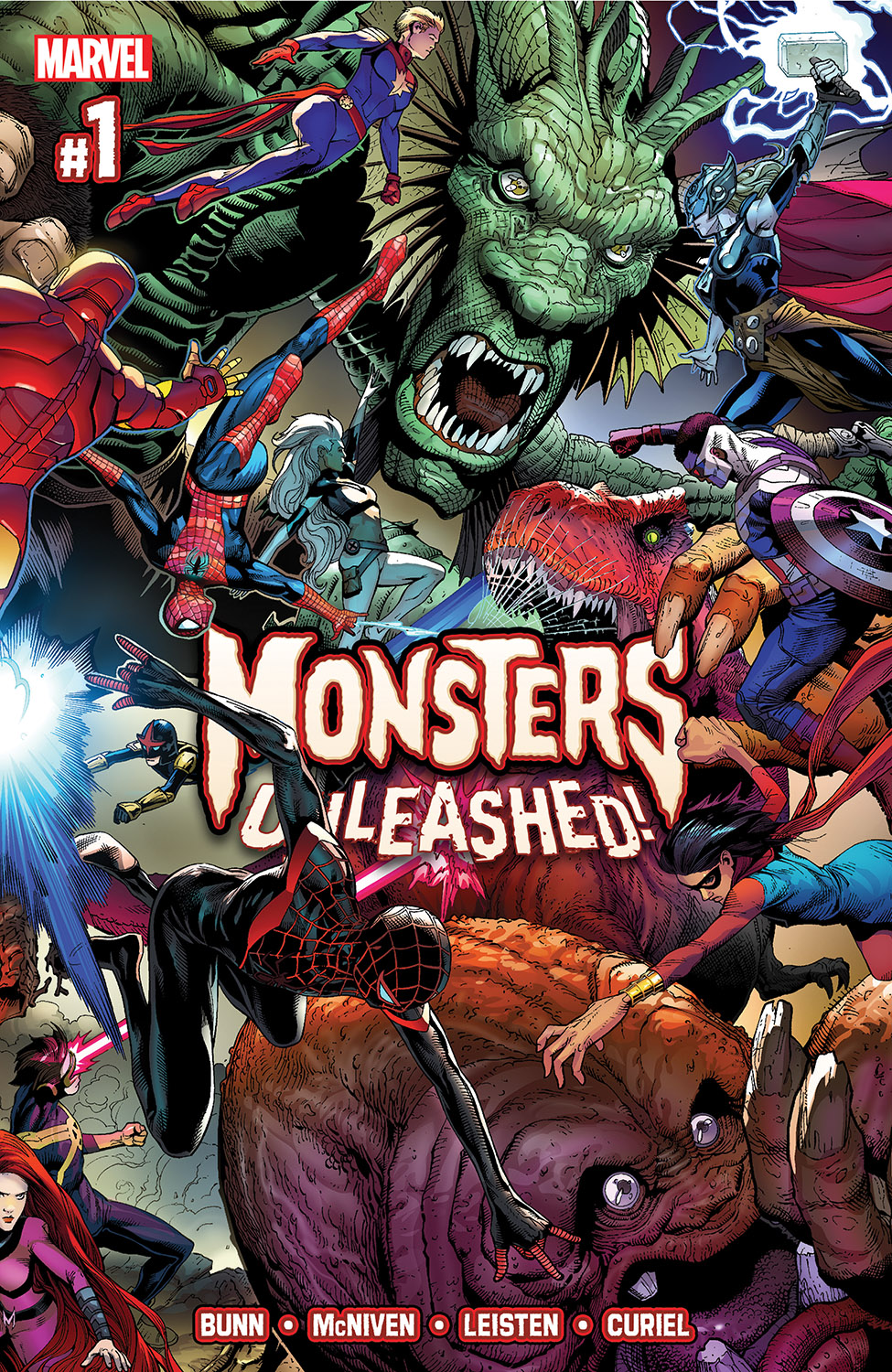 Monsters Unleashed (2017) #1