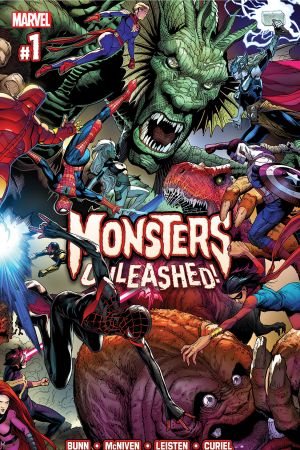 Monsters Unleashed #1 