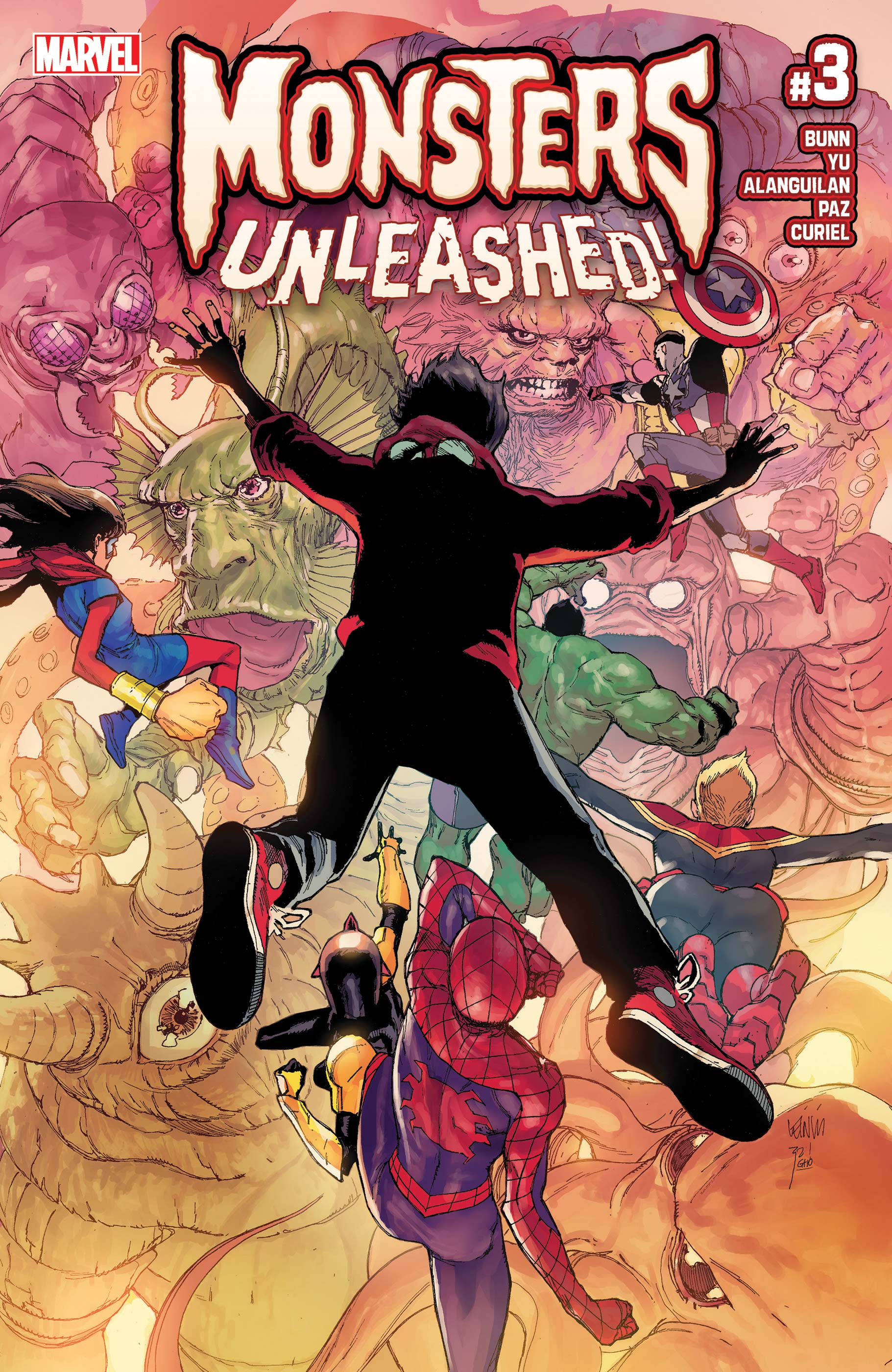 Marvel Preview: Marvel Unleashed #3 • AIPT