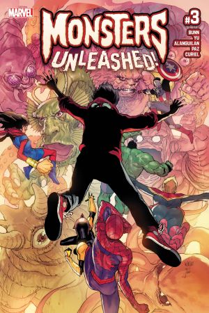 Monsters Unleashed #3