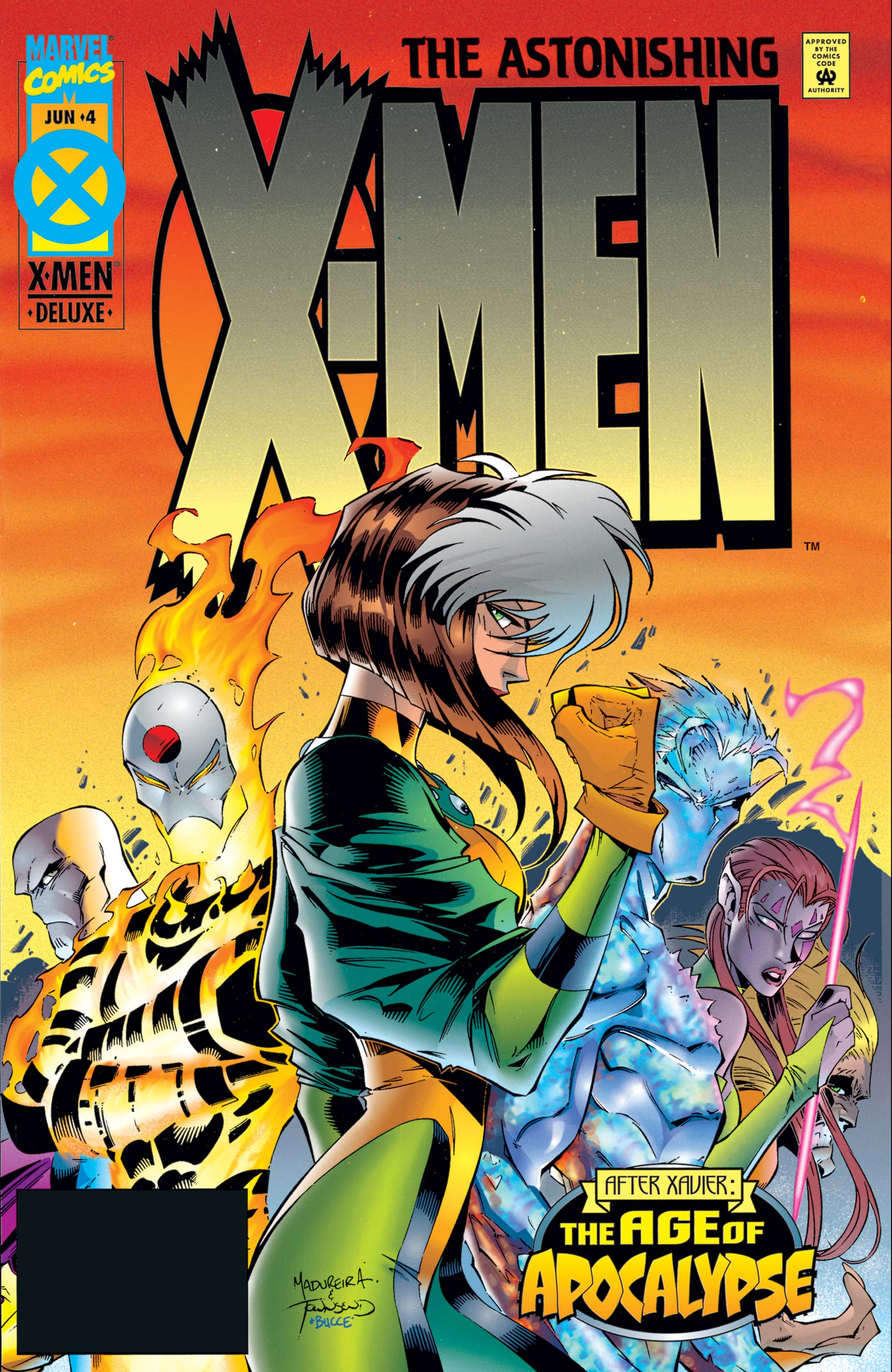 Astonishing X-Men (1995) #4