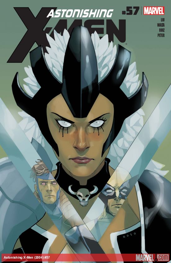 Astonishing X-Men (2004) #57