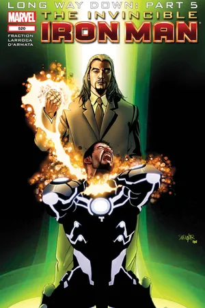 Invincible Iron Man (2008) #520 | Comic Issues | Marvel