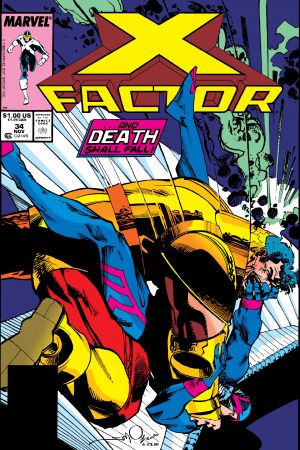 X-Factor (1986) #34