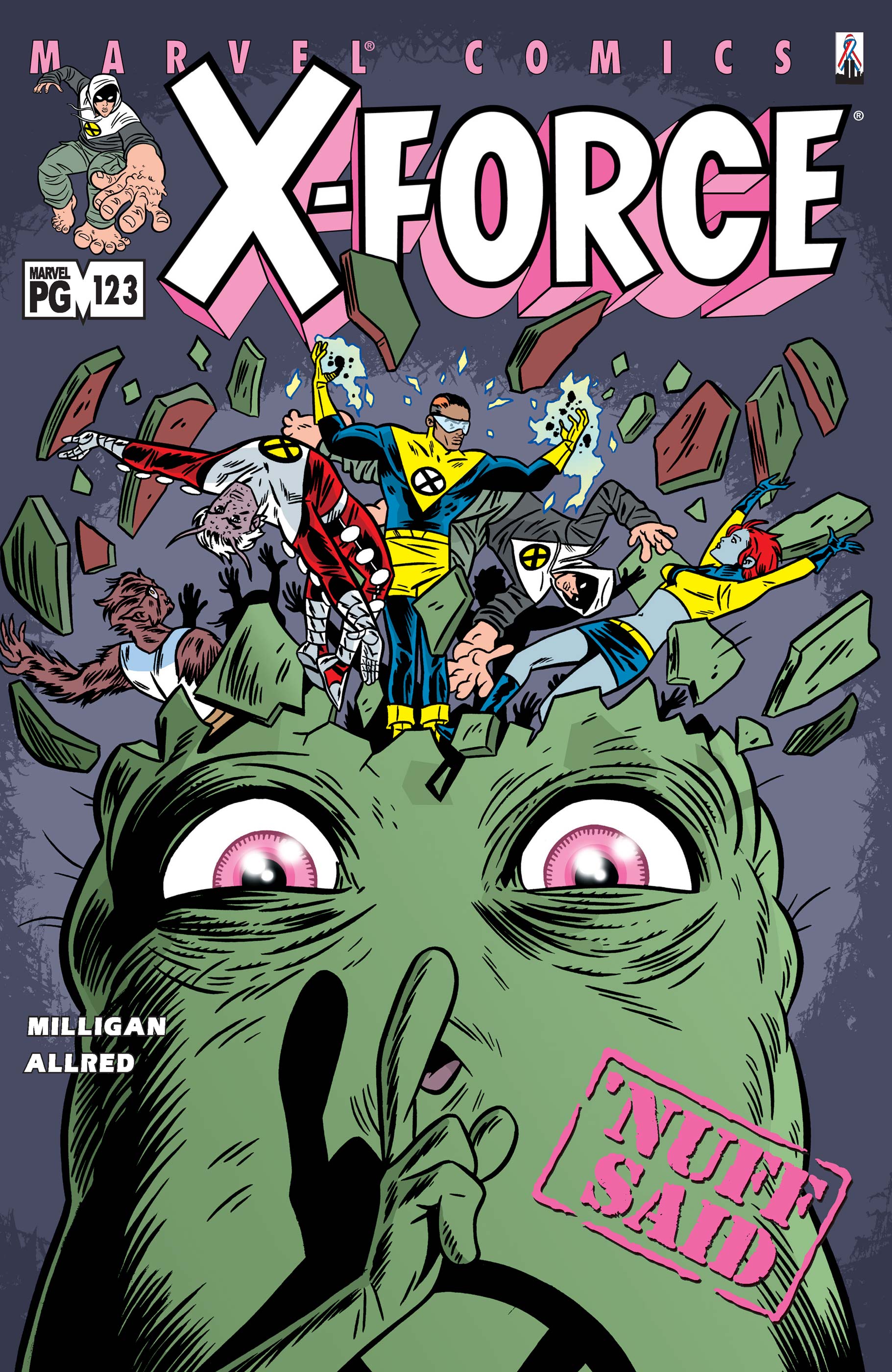 X-Force (1991) #123