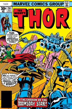 Thor (1966) #261